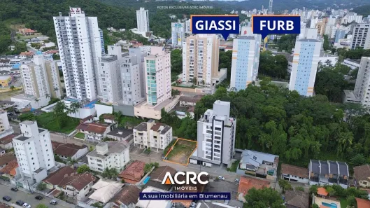 Lote/Terreno à venda, 401m² no Itoupava Seca, Blumenau