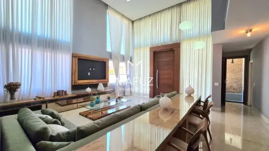 Casa de Condomínio com 5 Quartos à venda, 450m² no Alphaville - Lagoa dos Ingleses, Nova Lima