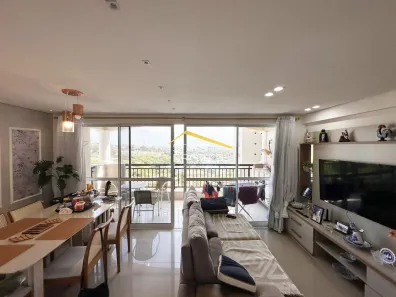 Apartamento com 3 Quartos para alugar, 78m² no Cocó, Fortaleza