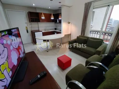 Flat com 1 Quarto para alugar, 31m² no Vila Olímpia, São Paulo