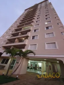 Apartamento com 3 Quartos para alugar, 80m² no Centro, São Carlos