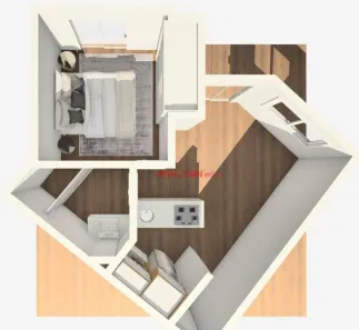 Apartamento com 1 Quarto à venda, 39m² no Jardim Paulista, São Paulo