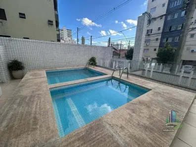 Apartamento com 2 Quartos para alugar, 73m² no Boqueirão, Praia Grande