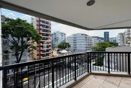 Apartamento com 3 Quartos à venda, 111m² no Botafogo, Rio de Janeiro