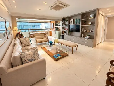 Apartamento com 3 Quartos à venda, 129m² no Horto Florestal, Salvador