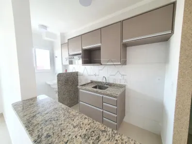 Apartamento com 2 Quartos para alugar, 52m² no Vila Maracy, Bauru