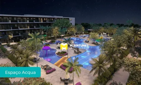 Flat com 1 Quarto à venda, 32m² no Ipojuca, Ipojuca