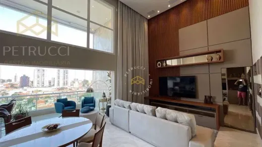 Apartamento com 3 Quartos à venda, 189m² no DAE, Campinas