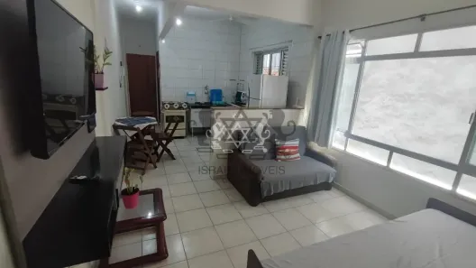 Apartamento com 1 Quarto à venda, 45m² no Centro, Caraguatatuba