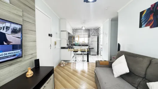 Apartamento com 3 Quartos à venda, 60m² no Afonso Pena, São José dos Pinhais