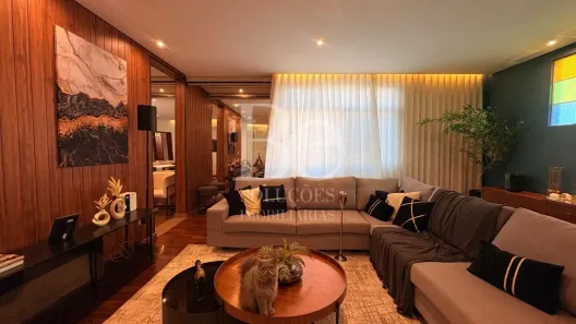 Apartamento com 5 Quartos à venda, 243m² no Cidade Nova, Belo Horizonte