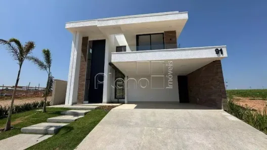 Casa de Condomínio com 3 Quartos à venda, 225m² no Residencial Jatibela, Campinas