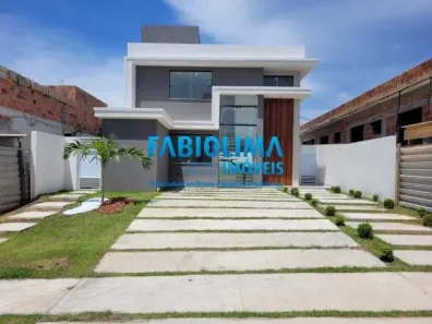Casa de Condomínio com 4 Quartos à venda, 275m² no Jardim Limoeiro, Camaçari