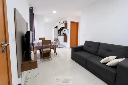 Apartamento com 2 Quartos à venda, 42m² no NIAS Vereador Antonio Carlos Guarnieri, Mogi Mirim