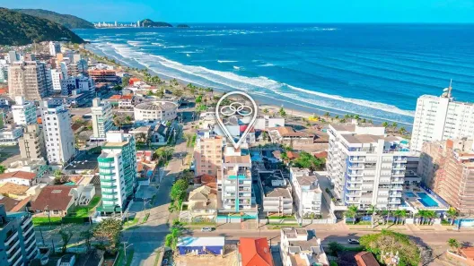 Apartamento com 2 Quartos para alugar, 145m² no Centro, Guaratuba