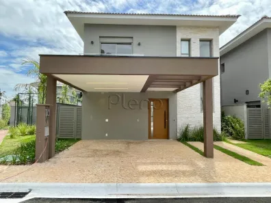 Casa de Condomínio com 3 Quartos à venda, 155m² no Loteamento Santa Ana do Atibaia (Sousas), Campinas