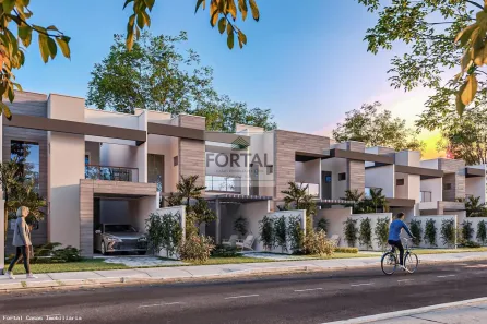 Casa de Condomínio com 4 Quartos à venda, 128m² no , Aquiraz