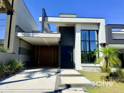 Casa de Condomínio com 3 Quartos à venda, 142m² no Loteamento Park Gran Reserve, Indaiatuba