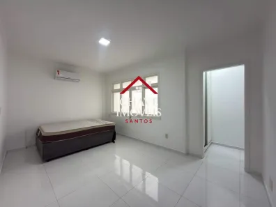 Kitnet para alugar, 39m² no Boqueirão, Santos