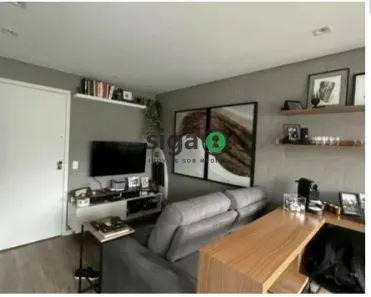 Apartamento com 1 Quarto à venda, 42m² no Itaim Bibi, São Paulo