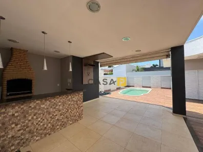 Casa de Condomínio com 3 Quartos para alugar, 280m² no Loteamento Residencial Jardim Villagio II, Americana