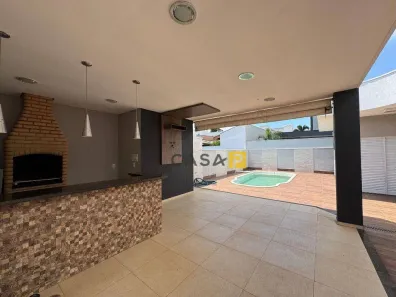 Casa de Condomínio com 3 Quartos para venda ou aluguel, 280m² no Loteamento Residencial Jardim Villagio II, Americana