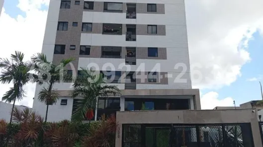 Apartamento com 3 Quartos à venda, 61m² no Casa Amarela, Recife