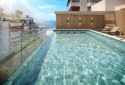Apartamento com 2 Quartos à venda, 62m² no Leblon, Rio de Janeiro