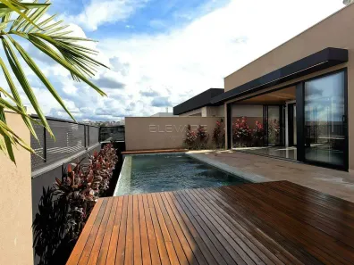 Casa de Condomínio com 3 Quartos à venda, 265m² no Vila do Golf, Ribeirão Preto
