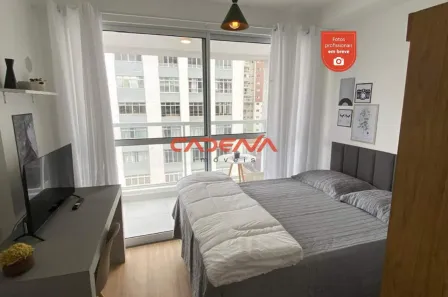 Apartamento com 1 Quarto à venda, 28m² no Centro, Curitiba