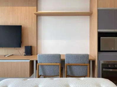 Apartamento com 1 Quarto para alugar, 32m² no Vila Mariana, São Paulo