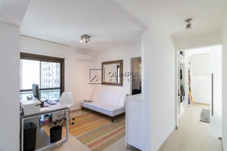 Apartamento com 2 Quartos para alugar, 130m² no Jardim Paulista, São Paulo