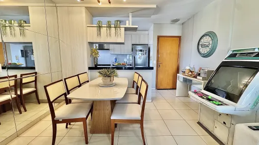 Apartamento com 3 Quartos à venda, 76m² no Parque Amazônia, Goiânia