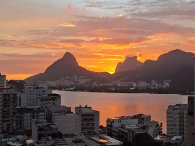 Apartamento com 4 Quartos à venda, 203m² no Lagoa, Rio de Janeiro