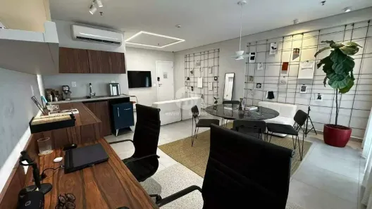 Sala Comercial à venda, 43m² no Macuco, Santos