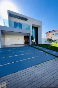Casa de Condomínio com 4 Quartos para venda ou aluguel, 220m² no Alphaville, Barra dos Coqueiros