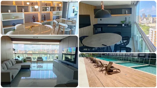 Apartamento com 3 Quartos à venda, 126m² no Pituba, Salvador