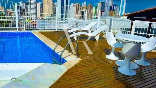 Flat com 1 Quarto à venda, 32m² no Miramar, João Pessoa