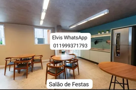 Apartamento com 1 Quarto para alugar, 24m² no Barra Funda, São Paulo