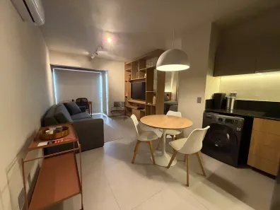Apartamento com 1 Quarto para venda ou aluguel, 45m² no Cerqueira César, São Paulo
