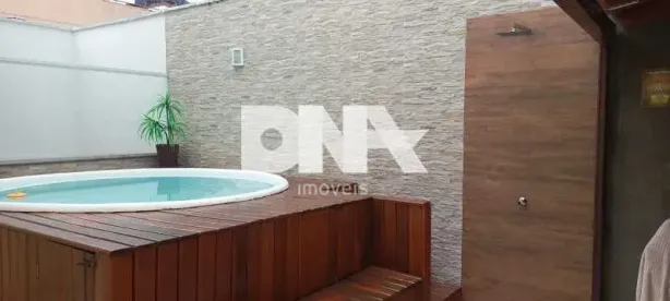 Casa de Condomínio com 3 Quartos à venda, 153m² no Vila Isabel, Rio de Janeiro
