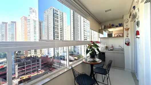 Apartamento com 3 Quartos à venda, 90m² no Jardim Goiás, Goiânia