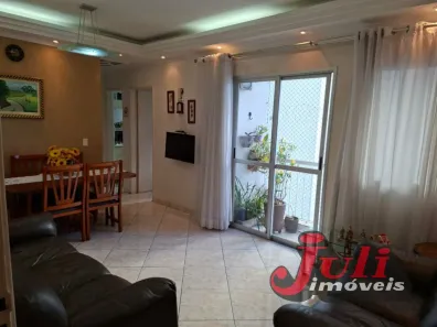 Apartamento com 3 Quartos à venda, 78m² no Planalto, São Bernardo do Campo