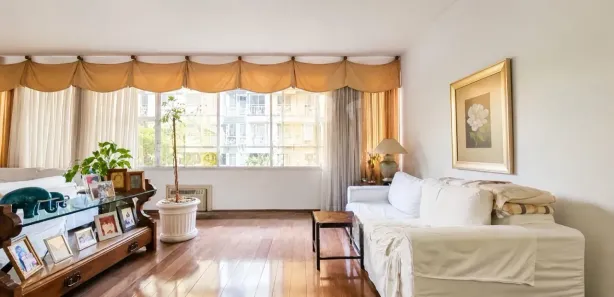 Apartamento com 3 Quartos à venda, 134m² no Laranjeiras, Rio de Janeiro