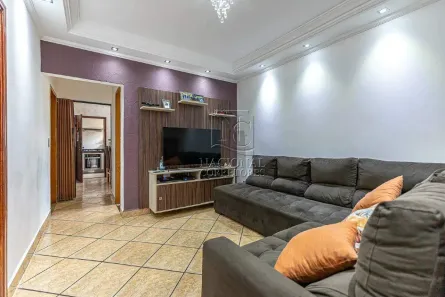 Casa com 3 Quartos à venda, 115m² no Vila Lucinda, Santo André