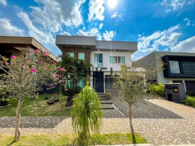 Casa de Condomínio com 4 Quartos para alugar, 371m² no Fazenda Vau das Pombas, Goiânia
