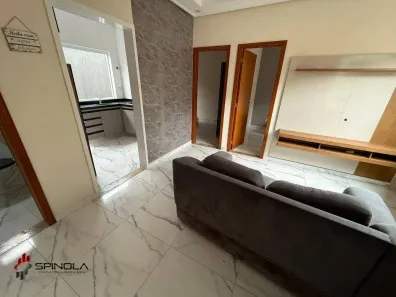 Casa de Condomínio com 2 Quartos à venda, 43m² no Caiçara, Praia Grande