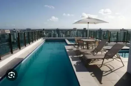 Apartamento com 1 Quarto para alugar, 38m² no Boa Viagem, Recife