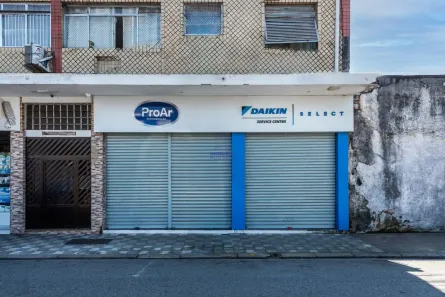 Ponto Comercial para alugar, 120m² no Vila Mathias, Santos