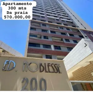 Apartamento com 2 Quartos à venda, 59m² no Meireles, Fortaleza